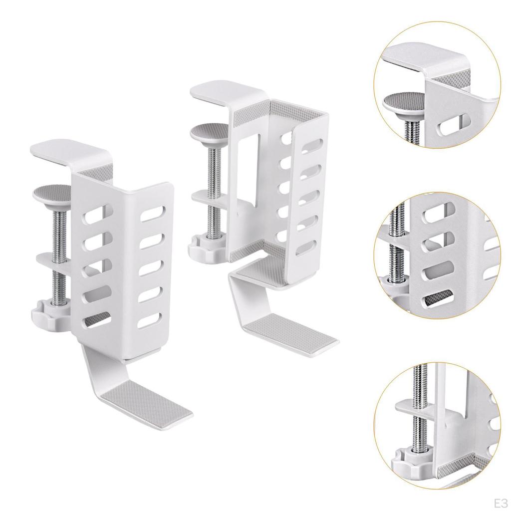 Držák na notebook, stolní organizér, úložný prostor, nosnost 5 kg, pevný stolní organizér