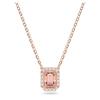 Voguish Fashionable Trend Women 'S Jewelry Colorful Crystal Stone Necklaces Shiny Rings Big EarringsFashion Necklaces