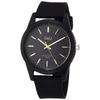 [Citizen Q&Q] Analog Waterproof Urethane Strap Watch VS40-005 Men's Black