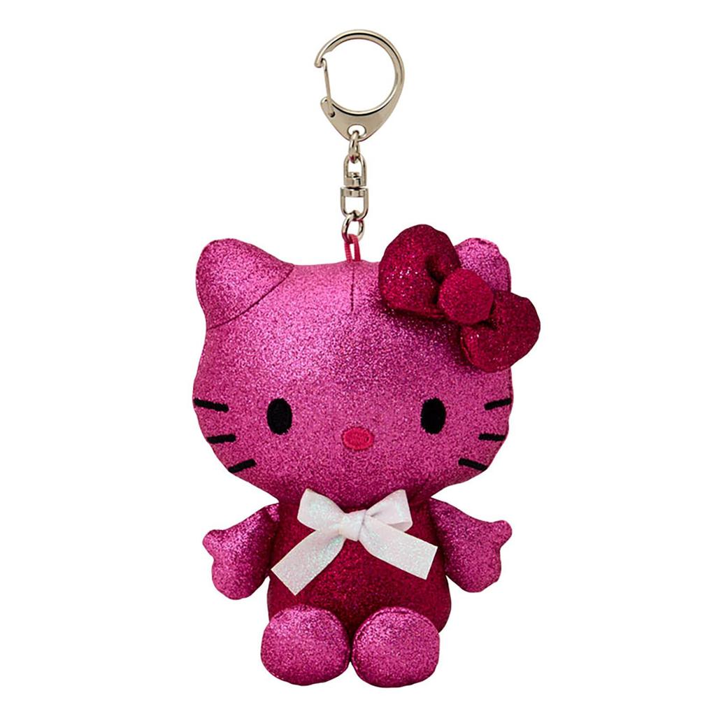 Sanrio Secret Mascot Sparkly Sanrio with Snap Ages 6 and 602507 Holder, B, Characters, Hook, Up,