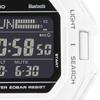 Casio G-SHOCK GD-B500-7JF [G-SHOCK Minimal Design] Square Watch White Resin Digital