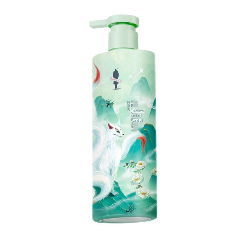 Adolph Mythical Beasts Tea Bran Anti-Dandruff & Oil Control Shampoo