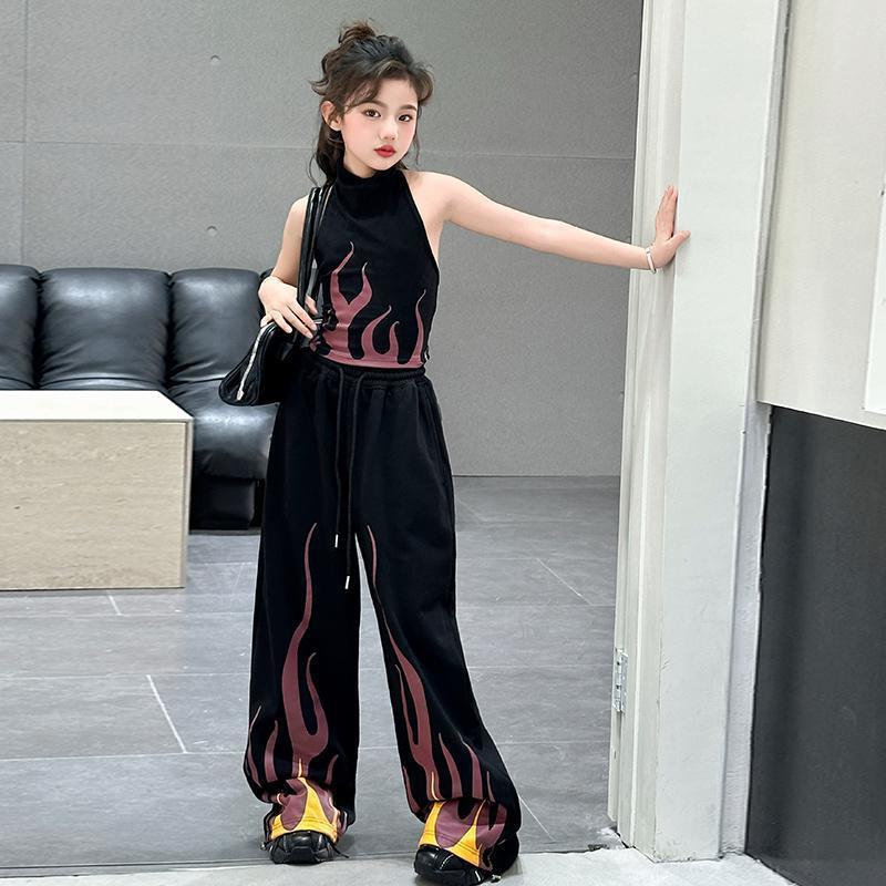 Luxury Girls Sets Teen Girl Clothes Korean Children's Top Coat Boutique Kids Clothing Set 10 12 Years Old Female Child