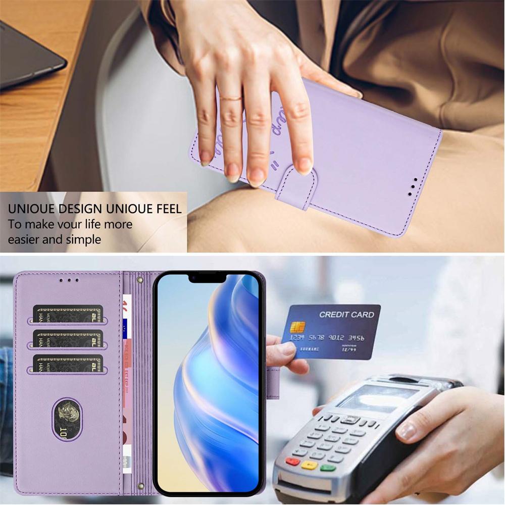 Flip-Leder-Portemonnaie-Buchhülle für Samsung Galaxy Note 20 10 9 8 S25 Ultra S24 Ultra S25 S24 Kartenhalter Schutzhülle für das Telefon