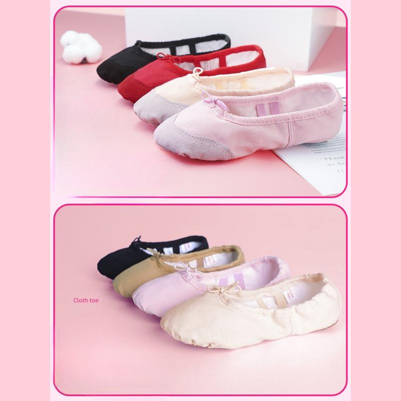 Kinder Tanzschuhe Übung Weichsohlige Ballettschuhe Erwachsene Tanzschuhe Yoga Schuhe