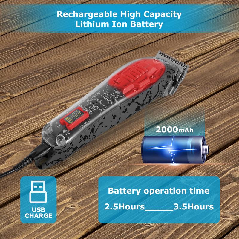 Elektrischer Haarschneider und Universalrasierer für Barbiere und den Heimgebrauch