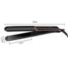 Professional Hair Straightener Ceramic Ionic Fast Heat-Up Hair Flat Iron Negative Ion Iron Lcd Display Hair Straightener