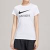 Nike Set in Sleeve T Shirt Women's White CI1384-100