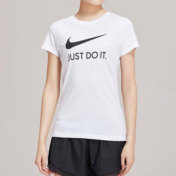 Nike Set in Sleeve T Shirt Women's White CI1384-100