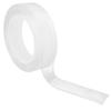 30mmx3 m Doppelseitiges Klebeband Mehrzweck Rückstandsfrei Stark klebend Transparent Waschbares Klebeband
