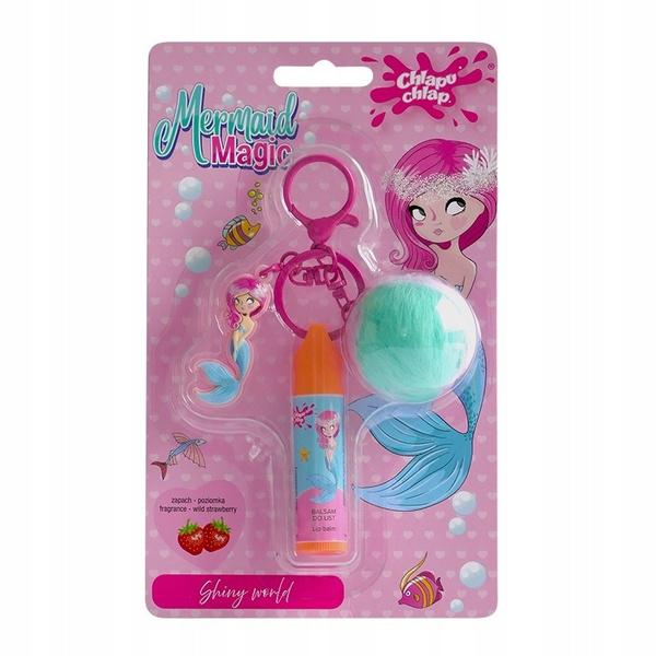 Chlapu Chlap Mermaid Magic Children's Set with Keychains
