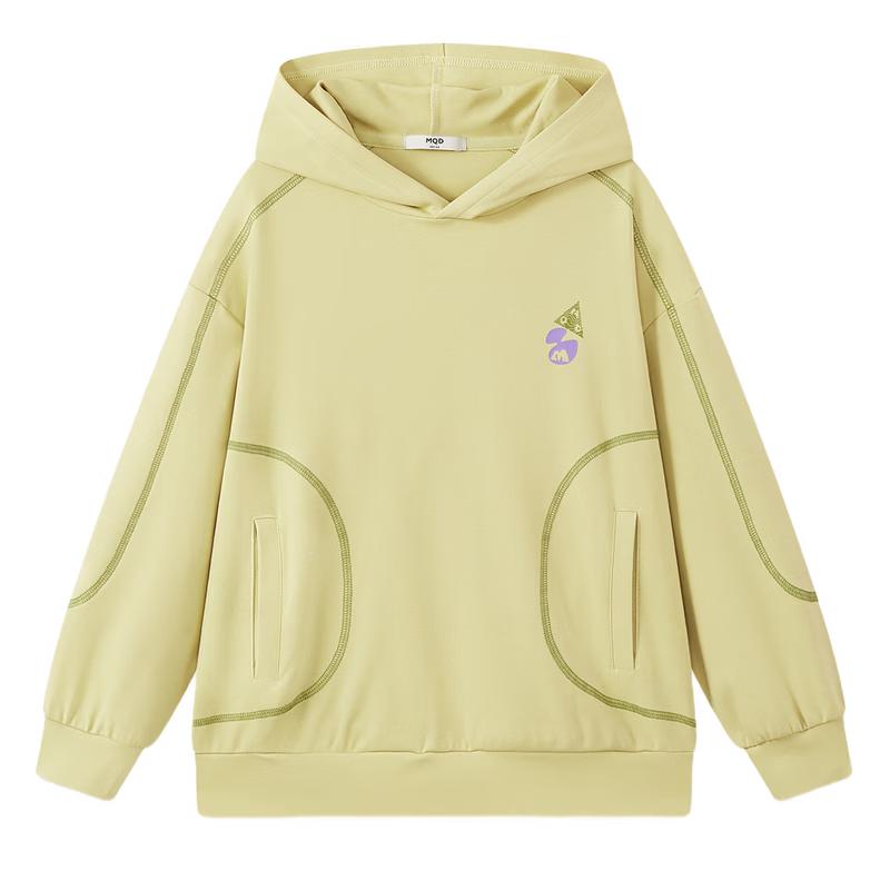 MQD Boys  Trendy Outdoor Hooded Sweatshirt 170cm