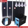 Compact Solar Power System with 220V Inverter & Enlarged Panel