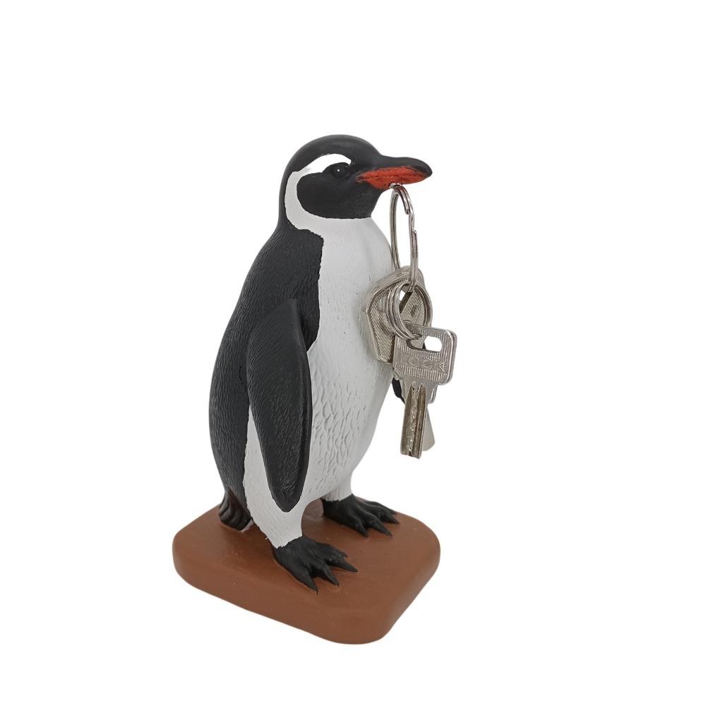 Home Decoration Magnet Penguin Statue Desk Decor Penguin Sculpture Cute Penguin Figurine Home