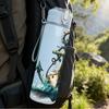 1PC Vintage Anchor Marine Pattern 750ml Color Plastic Sports Water Bottle Leakproof Flip Straw Lid Suitable for Sports Office Home Use