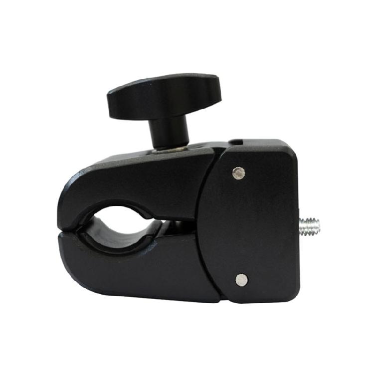 Super Clamp Mount Holder Adapter with 1/4Inch Thread for Monitor LED Flash Light Camera Tube Microphone Stand Bracket