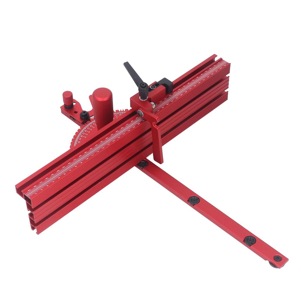Table Saw Miter Gauge System Fence Accurate Engraving Machine Accessories with Limit Stop