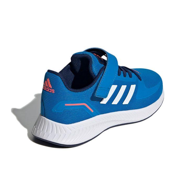adidas Runfalcon 2.0 K Abrasion Resistant Abrasion Resistant Low Top Kids' Running Shoes Azure Blue Kids' GV7751