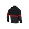 Jordan Diamond Cement Running Training Sports Hooded Jacket Men Outerwear Black Red AR3243-010
