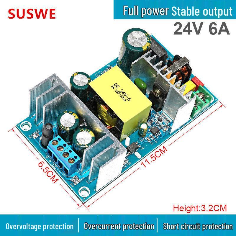 AC-zu-Multi-Spannungs-DC-Schaltnetzteilmodul (5V, 12V, 24V, 36V, 48V) mit eingebautem Schalter