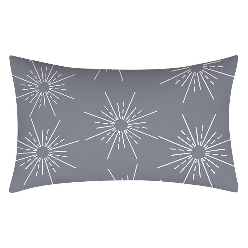 30*50 Geometric Mandala Pattern Printing Elegant Decoration Bedroom Living Room Home Polyester Rectangular Pillowcase