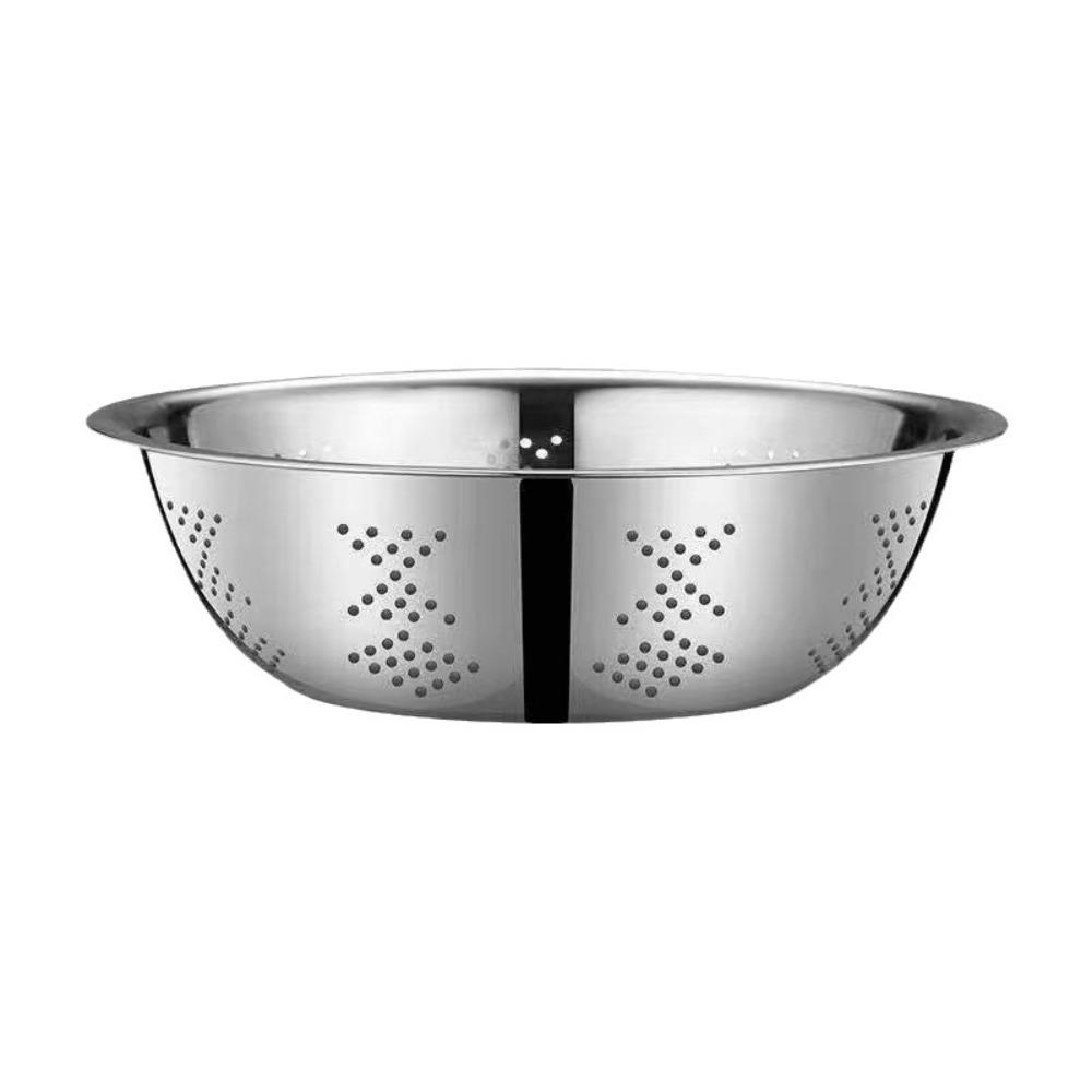 

Раковина-терка из нержавеющей стали Круглая раковина для мытья риса Удобные миски с сеткой-фильтром фрукты