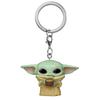 Star Wars The Mandalorian Yoda Action Figure Desk Decor Model Keychain, Cute Resin Figure Statue Collectible Gift