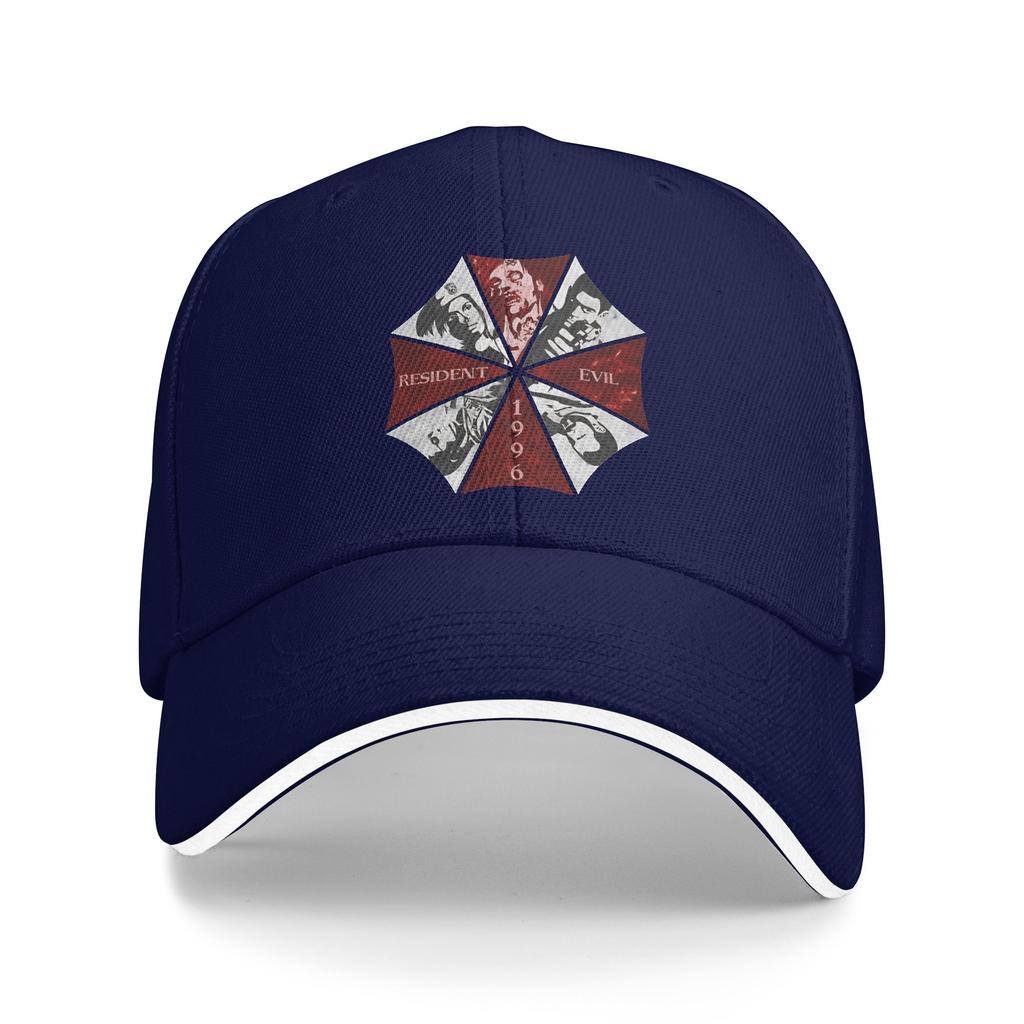 Umbrella Corp Residents Evils Sun Baseball Cap Summer Men Women  Design Trucker Hat Wholesale Trendy Tennis Skate Baseball Caps