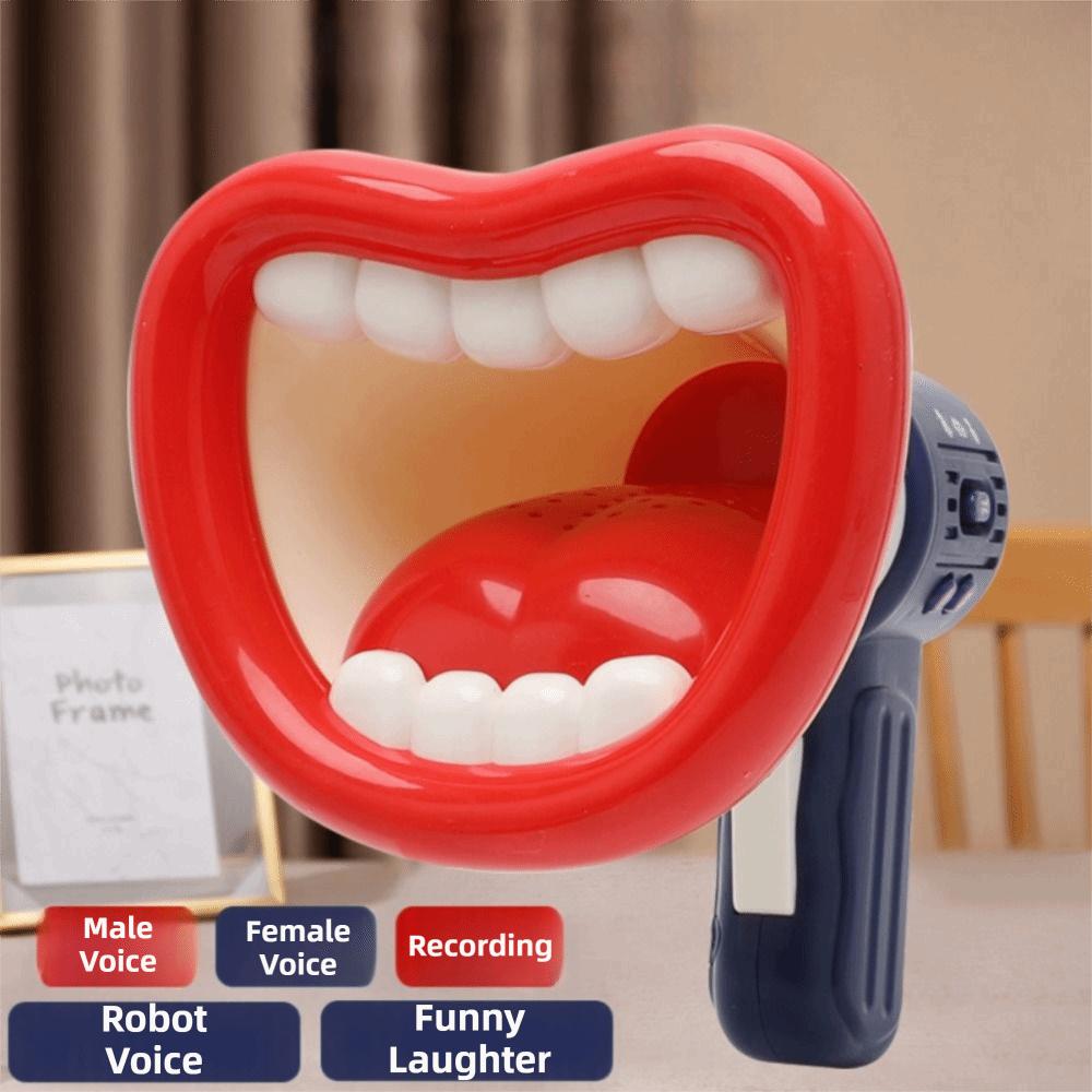 Portable Voice Changer Lightweight Voice Changing Loudspeaker Funny Sound Amplifier  Kids Toy
