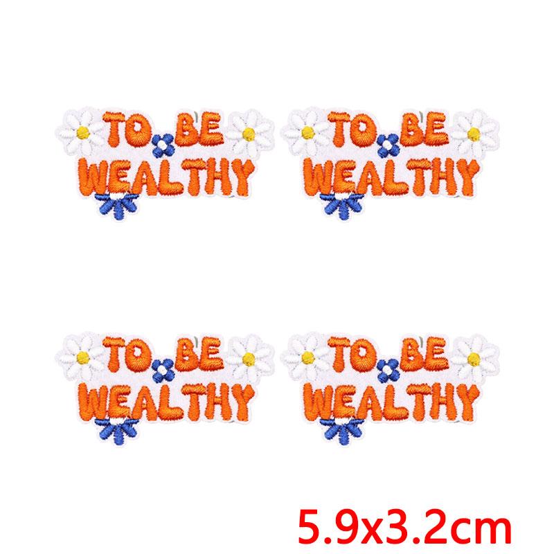 10Pcs Funny Sarcastic Quote Embroidery Patches, Sassy Phrase Iron On Appliques for Teen Clothing DIY