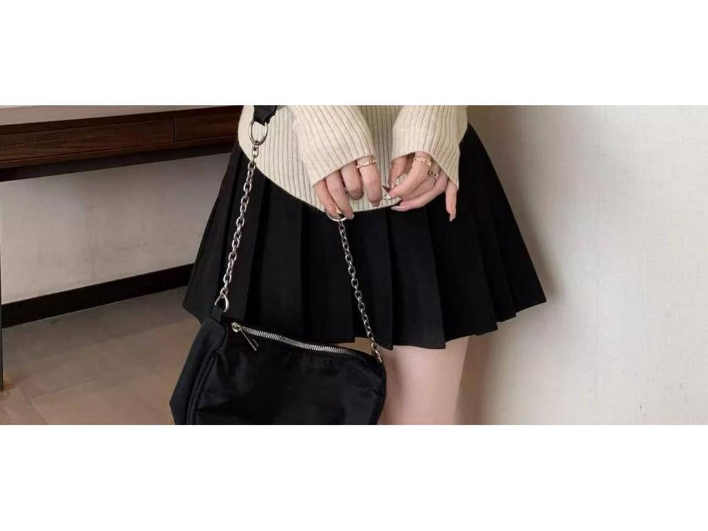 Women's Christmas Red Knitted Sweater: Half High Neck, Long Sleeve Cape Shawl for 2025 Autumn