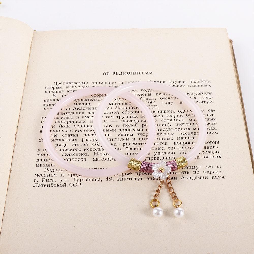 Girls National Style Chinese Style Jewelry  Stone Bracelet Antique Bracelet Women Bangles