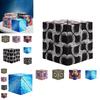 Popular Geometric Magic Cube Magnetic 3x3 Puzzle Toy For Kids Educational And Stress-relieving Material)