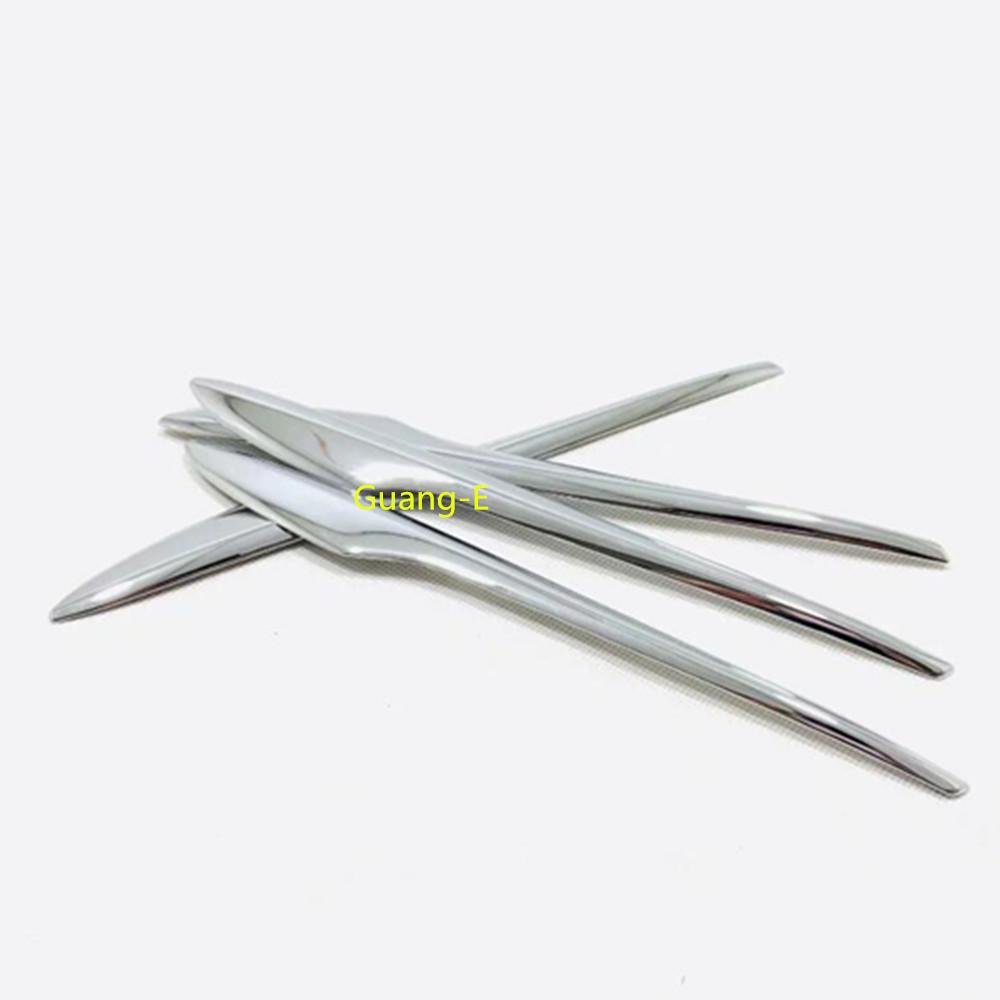 Car Cover Stick Frame Trim ABS Chrome Door Handle Armrest Handrail For Lexus UX200 UX260H UX 200/250H/260H