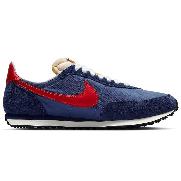 Nike Waffle Trainer 2 SP Midnight Navy Unisex Sneakers Blue Max-Orange Mystic-Navy DB3004-400