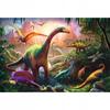 16277 "100 - World of Dinosaurs" / Trefl