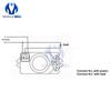 AC 220V 5.8GHz Microwave Movement Motion Detector Sensor Switch For Light Hottest Micro Wave Module