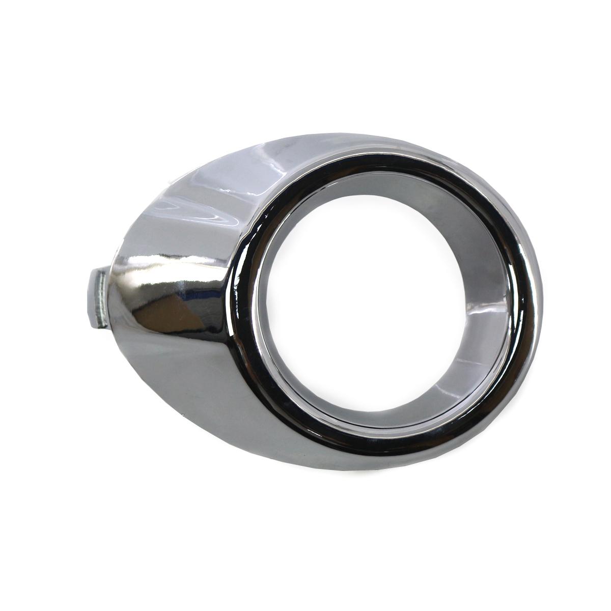 

Автомобильные аксессуары, хромированный передний левый/правый боковой бампер, противотуманная фара, крышка лампы, решетка, решетка для Ford fiesta 2008 2009 2010 2011 right