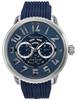 Tendence FLASH 51mm Men's Watch (TY561006), Navy Dial, Polycarbonate, Mineral Glass, Quartz Movement, Blue [Parallel Import]
