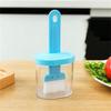 Oil Bottle Brush Set Household Kitchen High-temperature Resistant Silicone Brush Barbecue Oil Sauce Kitchen Cooking Gadgets