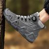 Martin Boots New Winter High-top Thick-soled Outdoor Mountaineering Non-slip and Wear-resistant Labor Protection Boots