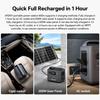 AFERIY AF-P010 800W 512Wh Portable Power Station, LiFePO4 UPS Solar Generator for Camping RV Home Emergency
