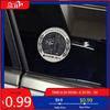 GLC GLB Auto Tür Fenster Metall Auto Karosserie Abzeichen Heckklappe Emblem Aufkleber für Mercedes Benz AMG W203 W206 W220 W205 W211 W212 W20