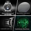 OLEVS Brand Watches New Star Luminous Quartz Watch Fashion Fashion Men's Watch Men's Watch