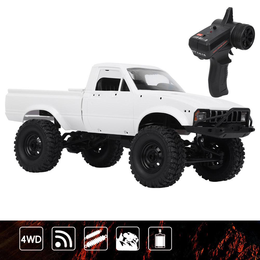 C24?1 2.4G 116 Full Scale Four Wheel RC Crawler Car Plastic Whole Toy Parts Accessory