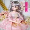 60cm Princess Dress-Up Doll Set for Girls - Perfect Birthday Gift