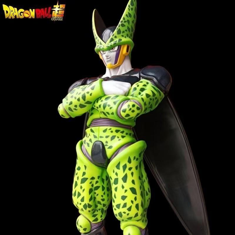 30cm Dragon Ball Anime Figure Perfect Cell Large Action Figure PVC Statue Doll Collection Model Toys For Children Christmas Gift