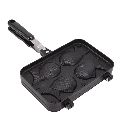 

Cast Taiyaki Maker, Direct Heat, Non-Stick