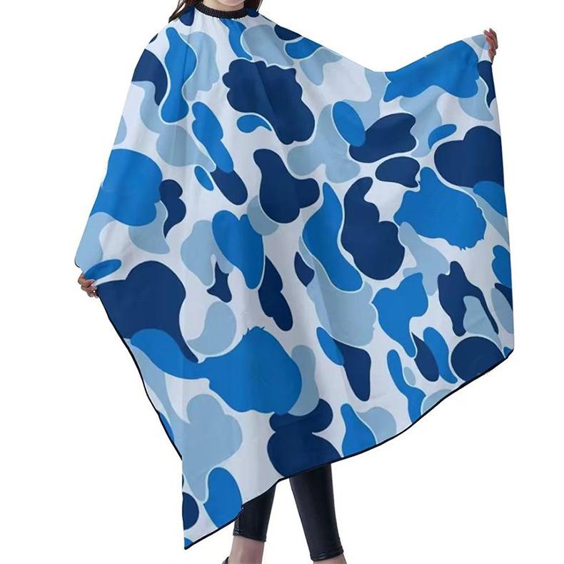 Thickened Non-stick Hairdressing Cape for Salon & Hair Treatments