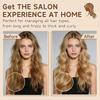 Shorten Curling Straight Curl Nano Ceramic Ion Boar Bristles Reduces Leaves Hair Smooth and Shiny Hairbrush, Blow-Dry Time, Brush, & Brush,